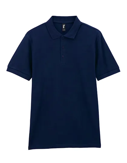 Heren Poloshirt Gildan Hammer Piqué 85800 in Heren Poloshirt Gildan Hammer Piqué 85800 Navy