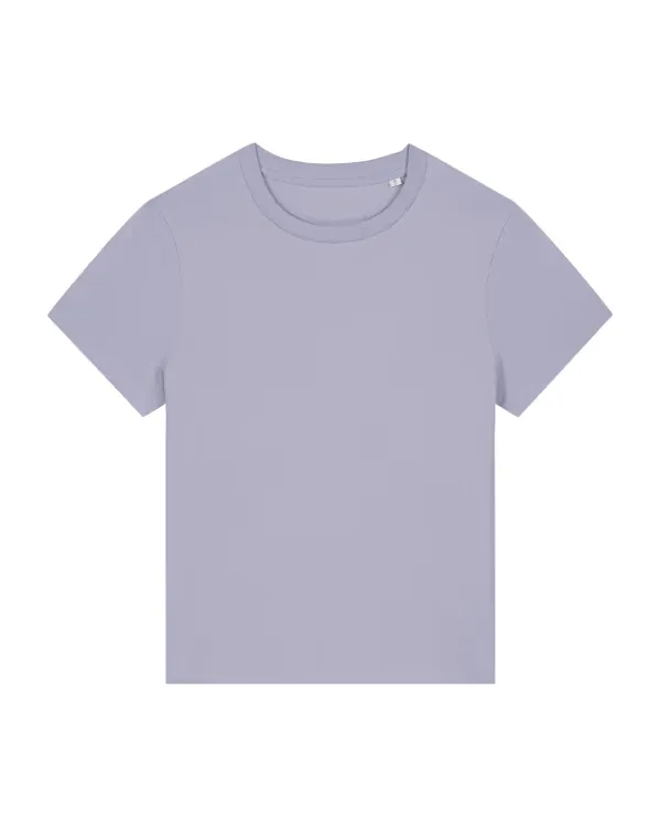 Dames T-shirt Stanley Stella Muser Iconic STTW172 in Dames T-shirt Stanley Stella Muser Iconic STTW172 - Lavender