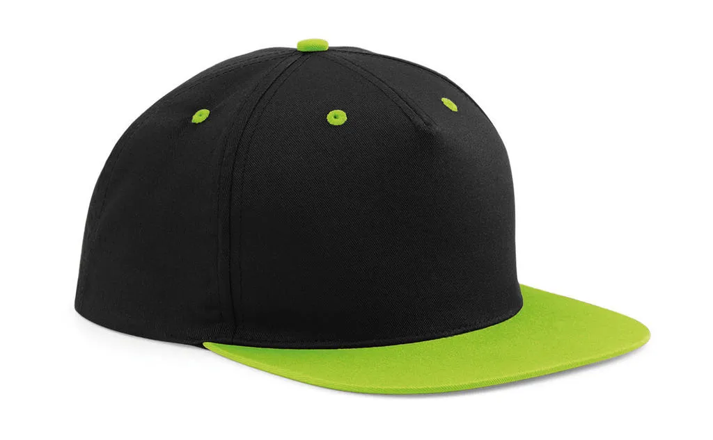 Snapback 5 Panel Contrast B610c productfoto