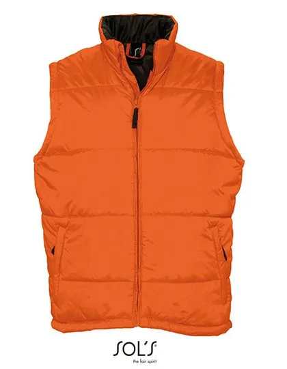 Heren Bodywarmer Sols 44002 in Heren Bodywarmer Sols 44002 Oranje