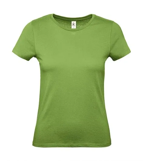Dames T-shirt B&C E150 TW02T in Dames T-shirt B&C E150 TW02T Pistacho