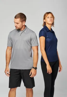 Heren Sport Poloshirt Proact PA482 scherpe prijzen