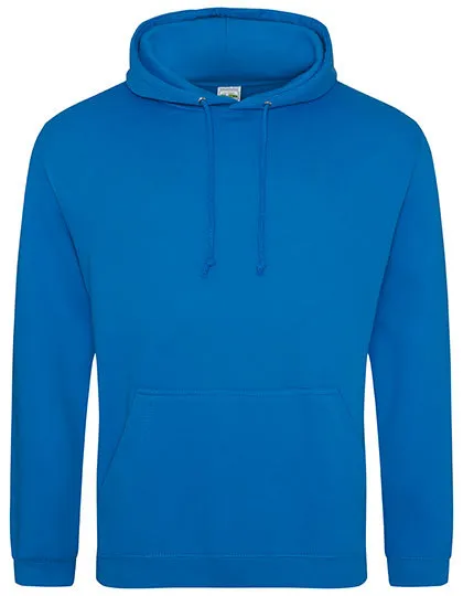 Heren Hoodie College AWDis JH001 in Heren Hoodie College AWDis JH001 Sapphire Blue