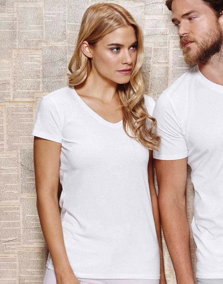 Dames T-shirt V Hals Stedman Megan St9130 productfoto