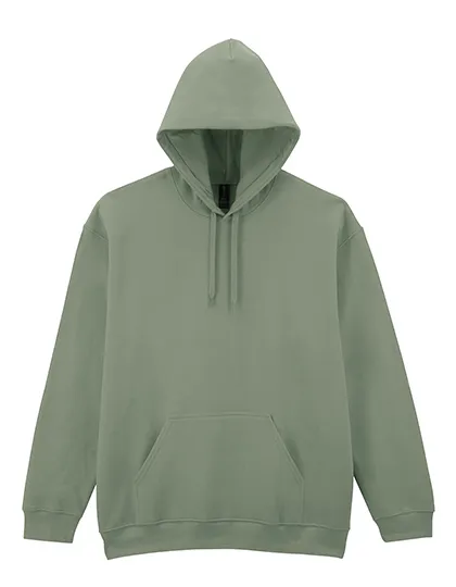 Heren Hoodie Gildan Softstyle SF500 in Heren Hoodie Gildan Softstyle SF500 Sage