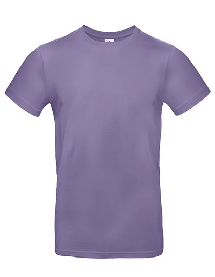 T-shirt B&C E190 TU03T in T-shirt B&C E190 TU03T - Millenial Lilac