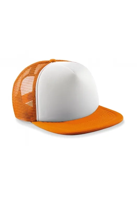 Oranje Cap Teamwear Beechfield B171 productfoto