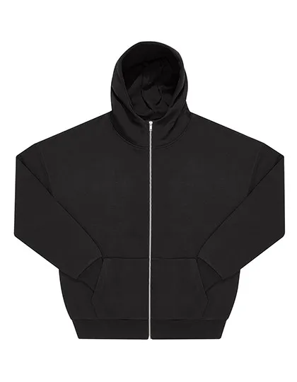 Heren Hoodie met Rits B&C Influence WG003 productfoto
