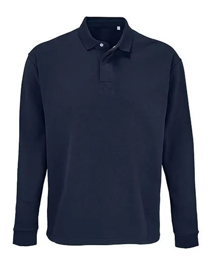 Polo Sweater Heritage SOL´S 03990 in Polosweater Heritage SOLS 03990 French Navy