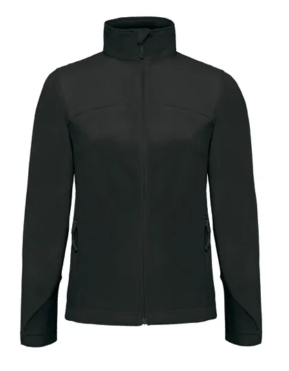 Dames Fleece Vest B&C Coolstar FW752 in Dames Fleece Vest B&C Coolstar FW752 Black