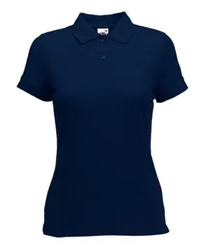 Dames Polo Fruit of the Loom 63-212-0 productfoto