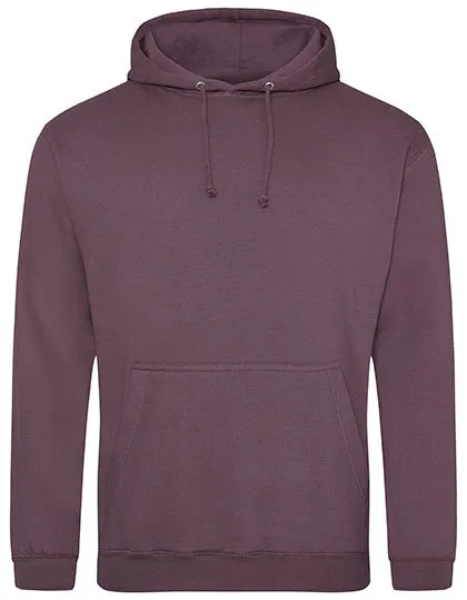 Heren Hoodie College AWDis JH001 in Heren Hoodie College AWDis JH001 wild Mulberry
