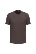 Heren T-shirts Kariban K356 in Heren T-shirts Kariban K356 - Chocolate