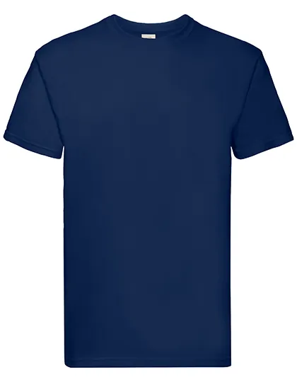 T-shirts Fruit of the Loom Super premium 61-044-0 in T-shirts Fruit of the Loom Super premium 61-044-0 - Navy