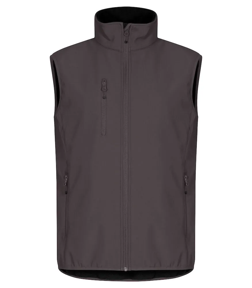 Heren Softshell Bodywarmer Clique Classic 0200911