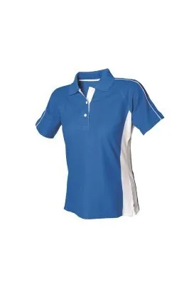 Dames Sport Polo's goedkoop bedrukken of borduren productfoto