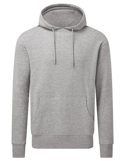 Hooded Sweater Anthem AM006 in Hooded Sweater Anthem AM006 Grey Marl