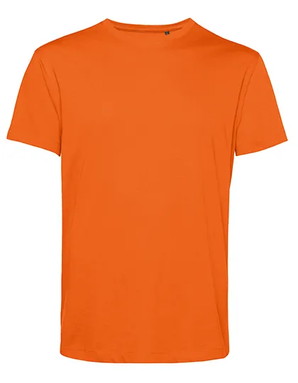 Organische Heren T-Shirt B&C TU01B in Organische Heren T-Shirt B&C TU01B - Pure Orange