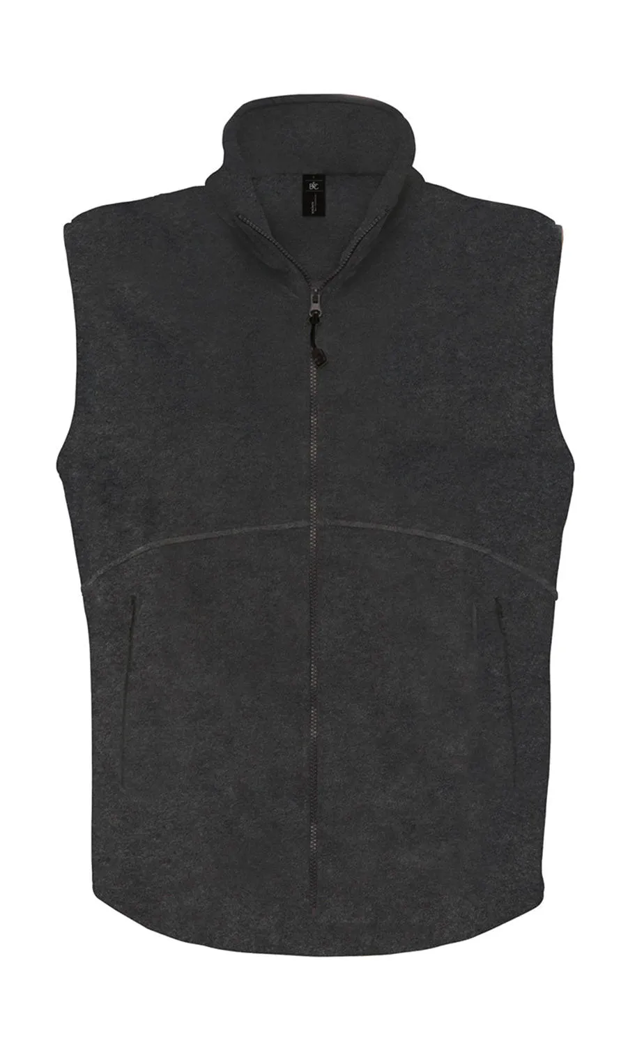 Fleece Bodywarmer B&C Traveller + productfoto