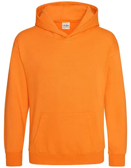 Kinder Hoodie AWDis JH001J in Kinder Hoodie AWDis JH001J Orange Crush
