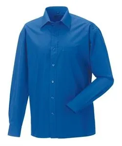 Overhemden Poplin Russell 936M lange mouw productfoto