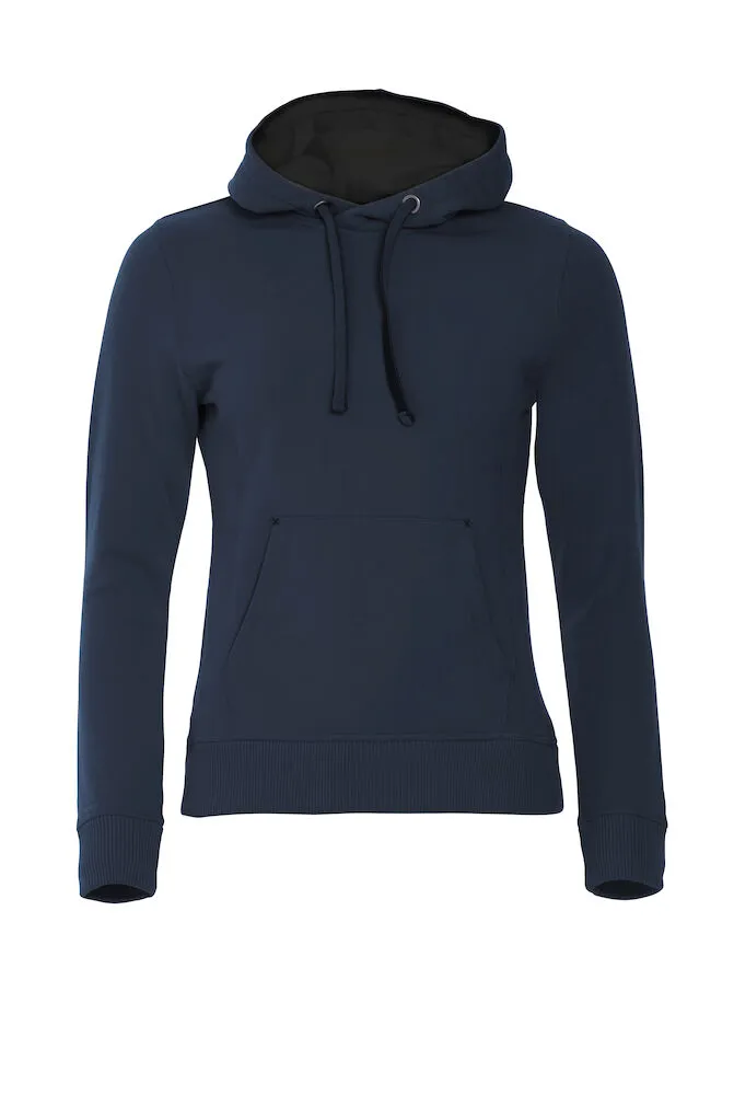 Dames Hoodie Clique Classic 021042 productfoto