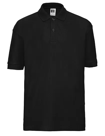Kinder Polo Russell Classic R-539B-0 in Kinder Polo Russell Classic R-539B-0 Zwart