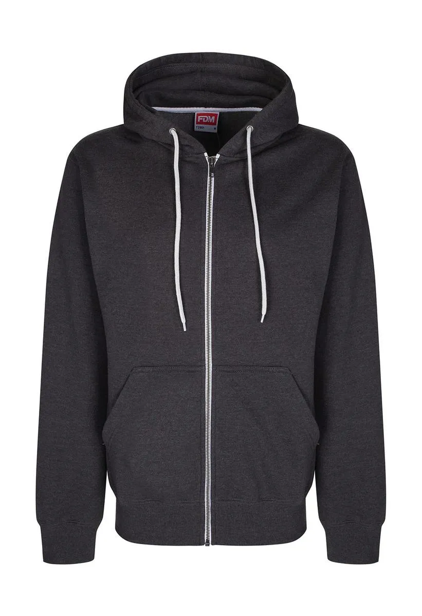 Hooded Trui met Rits FDM Team TZ001 productfoto
