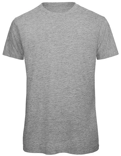 Heren T-shirt B&C TM042 Inspire in Heren T-shirt B&C TM042 Inspire - Sport Grey
