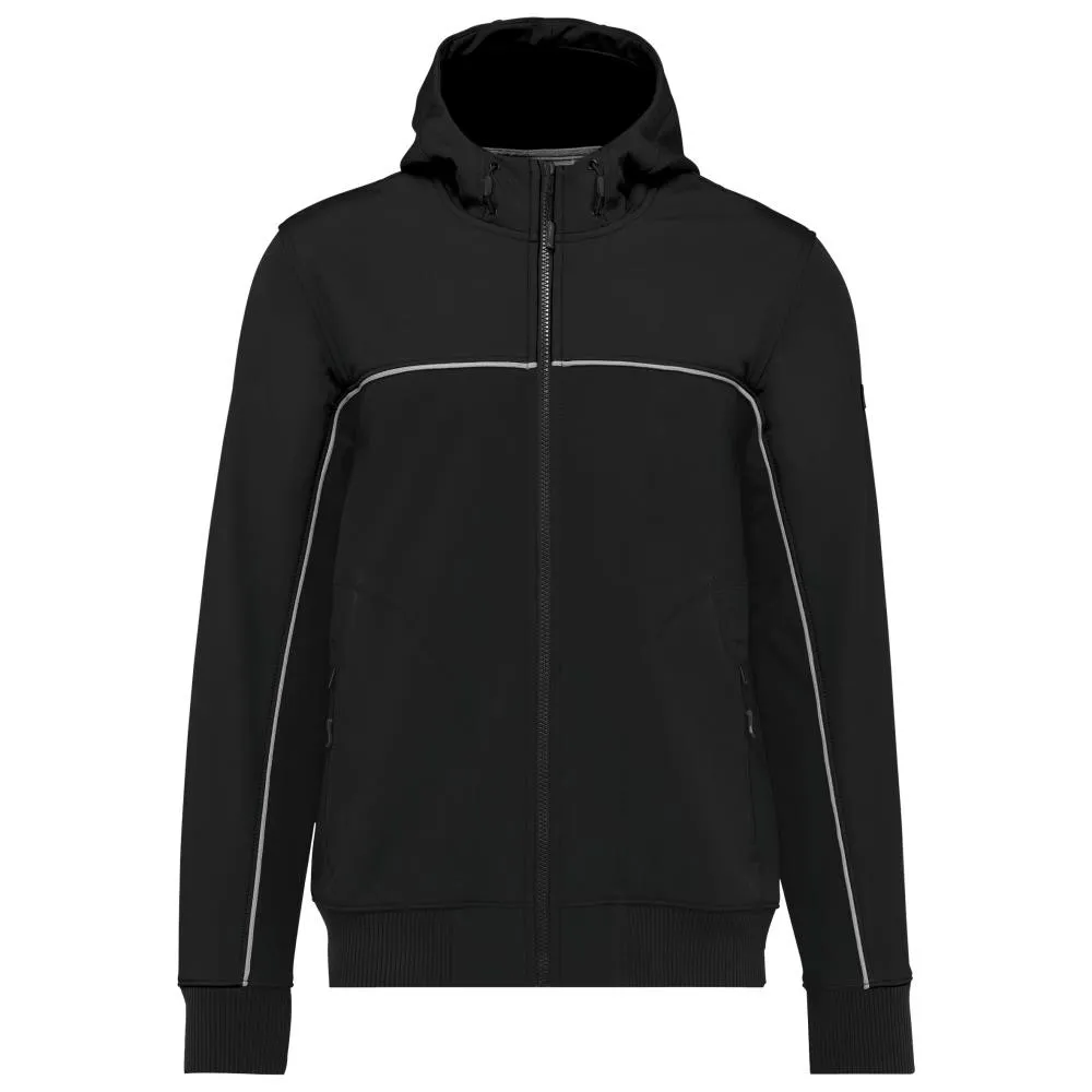 Softshell Werkjas WK WK450 productfoto