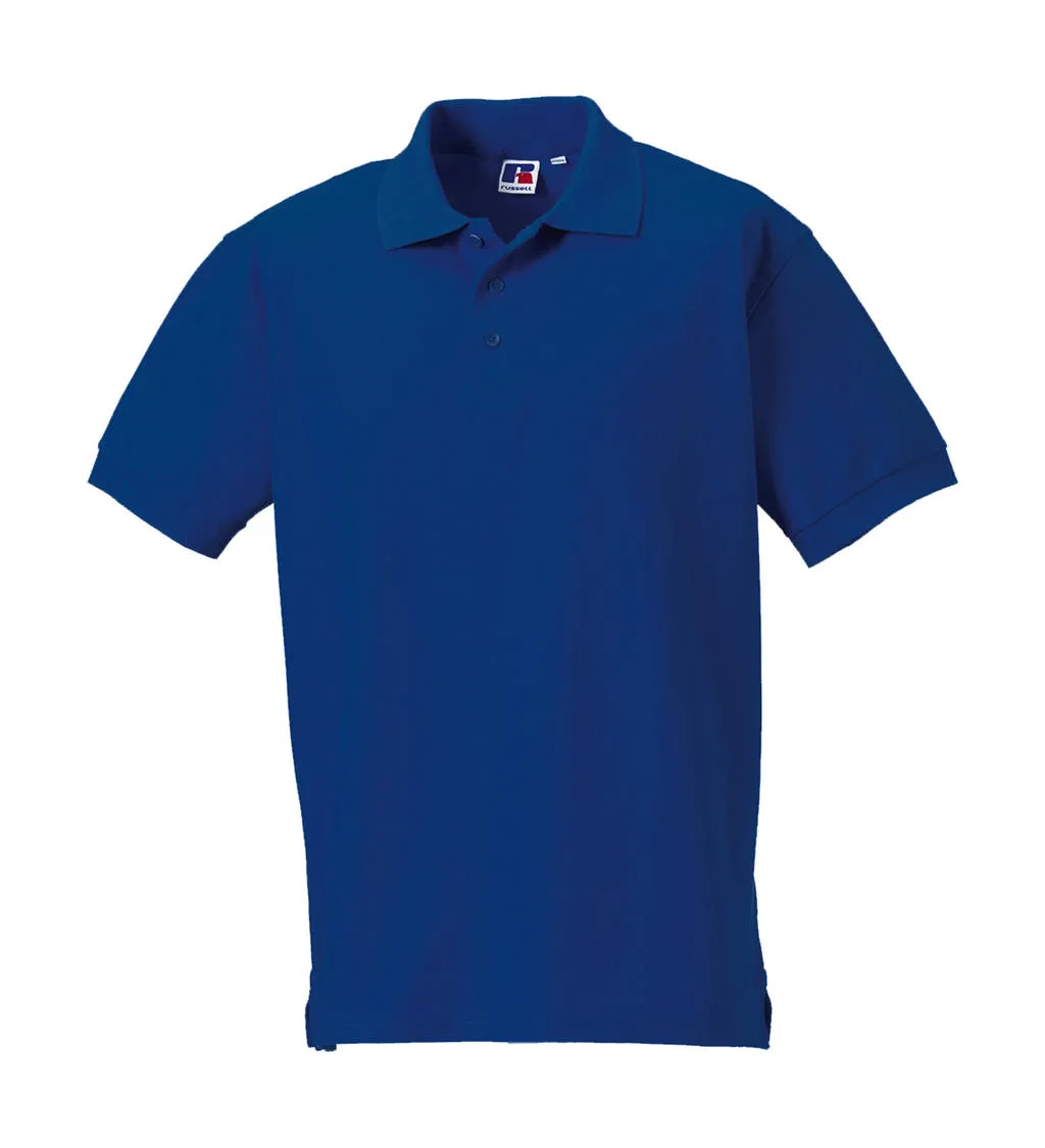 Heren Poloshirt Russell Better Men R-577-M-0 in Heren Poloshirt Russell Better Men R-577-M-0 Azure