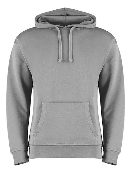 Heren Hoodie Regular Fit Kustom Kit KK333 in Heren Hoodie Regular Fit Kustom Kit KK333 Heather Grey