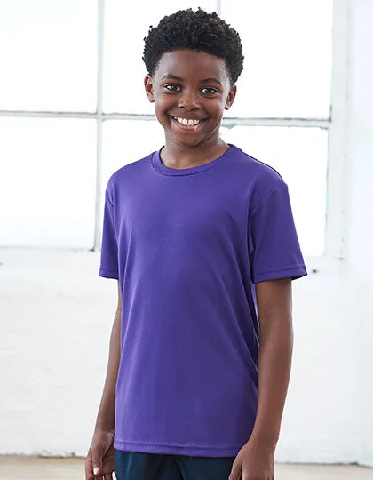 Kinder Sportshirt Classico Contrast Sols 01719 productfoto
