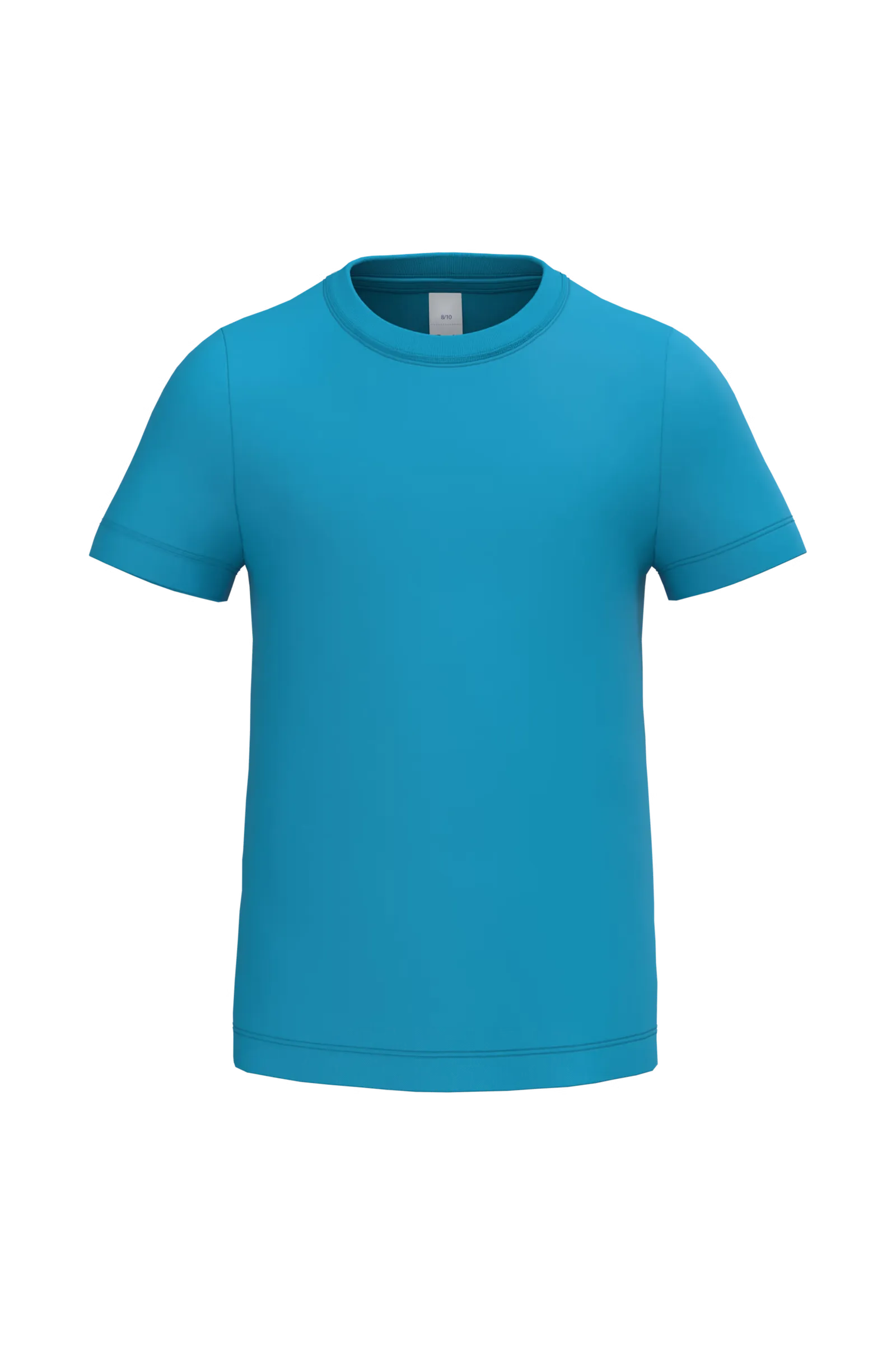 Goedkope Kinder T-shirt iDeal 190 IB322 in Goedkope Kinder T-shirt iDeal 190 IB322 ATOLL BLUE