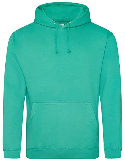 Heren Hoodie College AWDis JH001 in Heren Hoodie College AWDis JH001 Spring Green