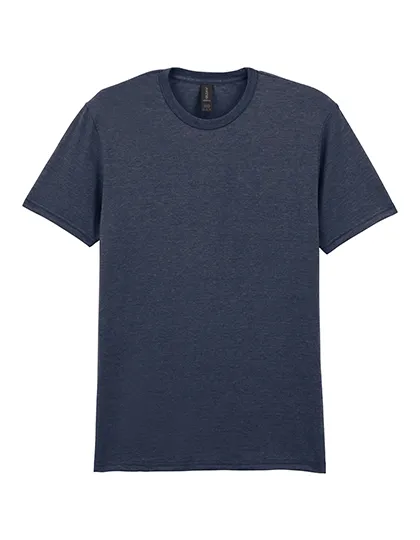 T-shirts unisex Gildan Ring Spun 64000 in T-shirts unisex Gildan Ring Spun 64000 - Heather Navy