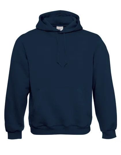 Hooded sweater B&C WU620 in Hooded Sweater B&C navy