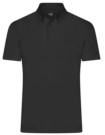 Heren Polo Plain James & Nicholson JN964 productfoto