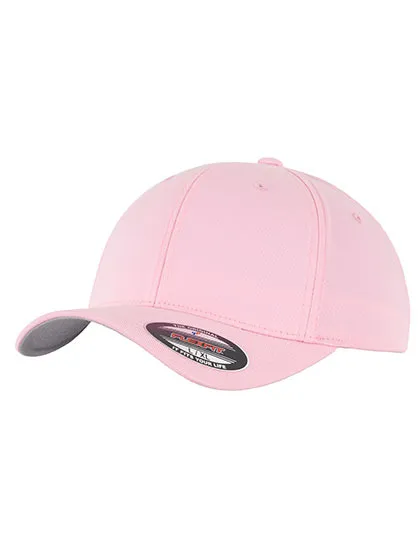 Flexfit Wooly Combed Cap 6277 in Flexfit Wooly Combed Cap 6277 Pink