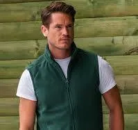 Heren Fleece Bodywarmer Russell R-872M-0
