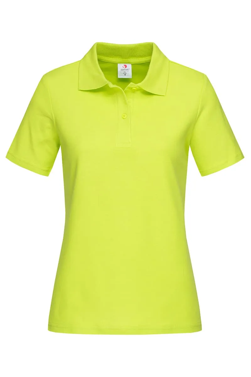 Dames Poloshirt Stedman ST3100 productfoto