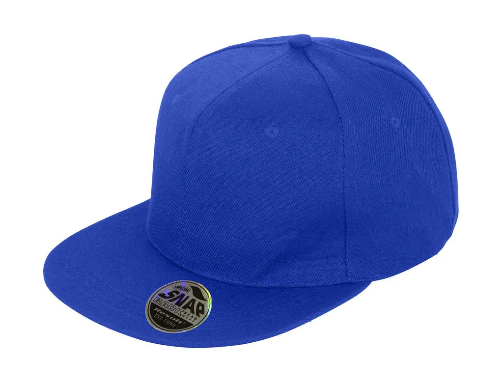 Bronx Original Flat Peak Snap Back Cap RC083X productfoto