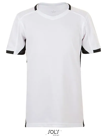 Kinder Sportshirt Classico Contrast Sols 01719 productfoto