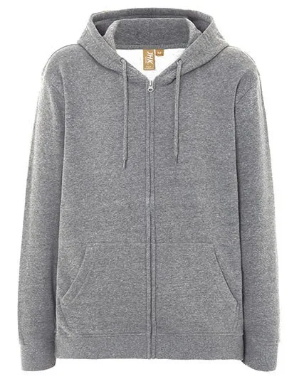Hooded Sweater JHK Unisex Full Zip Fuji SWHOODECO productfoto