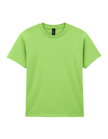 Kinder T-shirts Gildan 5000B in lime