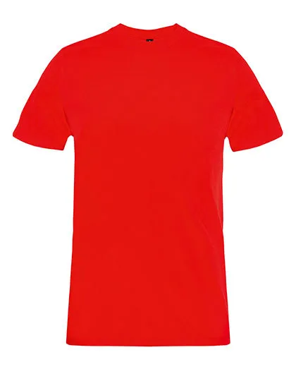 T-Shirt Sols Explorer 04461 in T-Shirt Sols Explorer 04461 -  Recycled Red