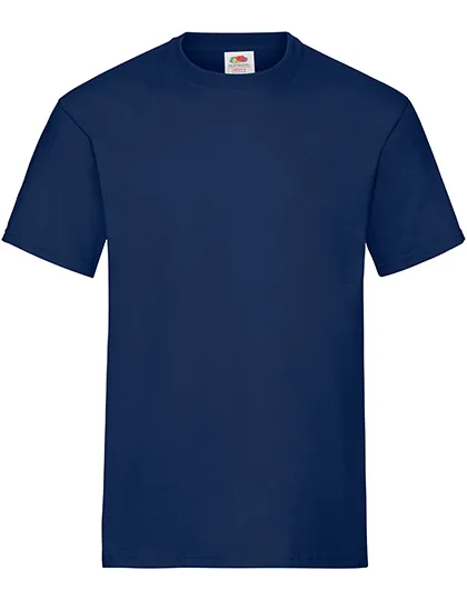 T-shirts Fruit of the Loom American heavy T 61-212-0 in T-shirts Fruit of the Loom American heavy T 61-212-0 - Navy