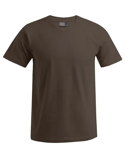 Heren T-shirt Premium-T Promodoro 3000/3099 in Heren T-shirt Premium-T Promodoro 3000-3099 Brown