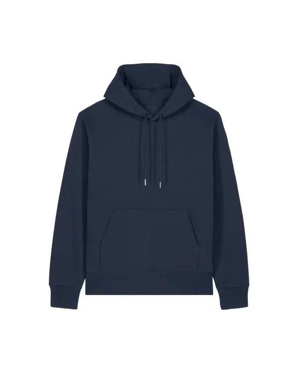Heren Hooded Sweater Stanley Stella Gamechanger STSU257 in Heren Hooded Sweater Stanley Stella Gamechanger STSU257 - French Navy - C727