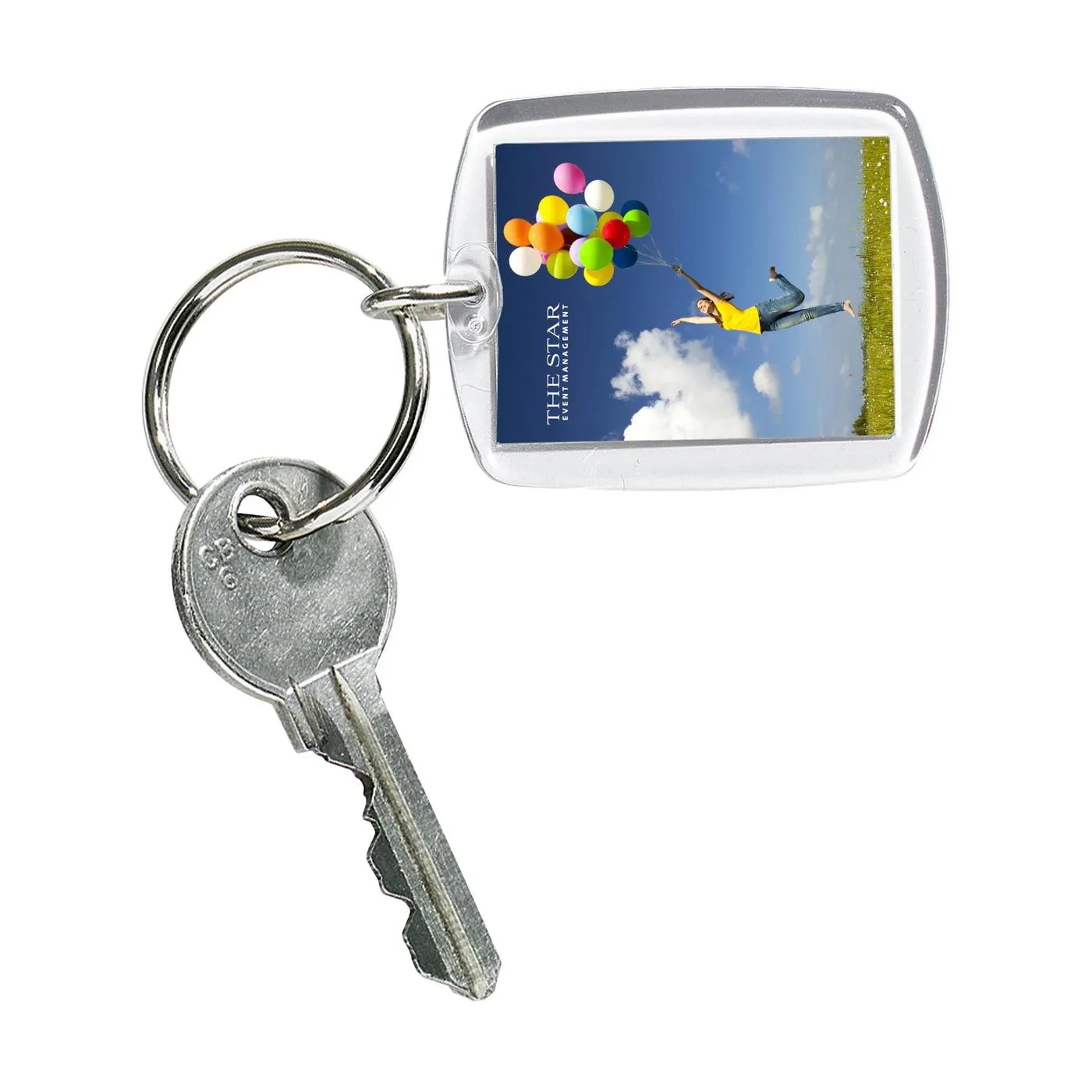 HomeLite sleutelhanger productfoto